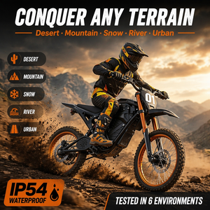 Motocicletas Dirt Mountain, Motocross, Bicicleta Eléctrica Deportiva, Ebike, Bicicleta, E-<span class=keywords><strong>bike</strong></span>, Ciclo, OUXI GT2000 3000W 48V 20Ah 37.3Mph - Product Image 6