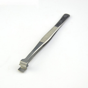Pinzas para Obleas de Silicio Vetus 91-3L, Forma de Codo, No Magnéticas, de Acero Inoxidable, para Manipulación de Chips - Product Image 3