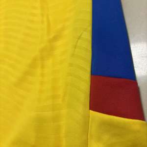 Jersey Sepak Bola Romania Hagi 2026, Kaos Pertandingan, Versi Fans, Nama Pribadi, Bahan Polyester - Product Image 2