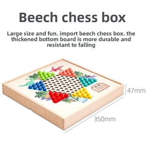 Bán Buôn Đa Chức Năng Bay Cờ Vua Cờ <span class=keywords><strong>Backgammon</strong></span> Nhựa Trẻ Em Của Giáo Dục Đồ Chơi Trong Hộp Quà Tặng Mẹ Và Đồ Chơi Trẻ Em - Product Image 3