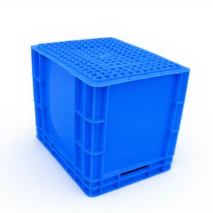 Пластиковые ящики большой емкости, штабелируемые для тяжелых условий хранения | Стандарт евро для мастерских и складских оборотов - Product Image 2