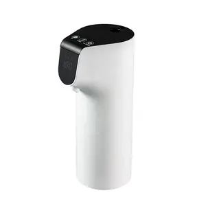Mini dispensador de agua de calefacción rápida, Panel de Control táctil con 7 ajustes de temperatura, automático, 2 segundos
