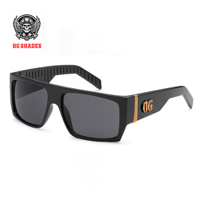 <span class=keywords><strong>แว่น</strong></span>กันแดดทรงเหลี่ยมขนาดใหญ่สไตล์ OG รุ่น <span class=keywords><strong>Locs</strong></span> ปี 2026 แนวชิคาโน ฮาร์ดคอร์ กังสต้า ป้องกันรังสียูวี 400 - Product Image 1