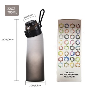 Bottiglia d'Acqua Aromatizzata TY 22oz in Tritan con Capsule di Aroma, Popolare con Gusti alla Frutta - Product Image 3