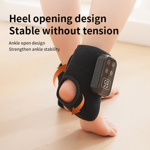 <span class=keywords><strong>Fascia</strong></span> Massaggiante Professionale Regolabile con Compressione Termica e Vibrazione per Alleviare la Rigidità Articolare, Cura Completa per Caviglia e Polso - Product Image 2