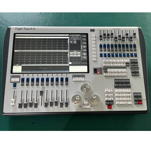 Controlador DMX512 Black Titan V17 V18 Tiger Touch <span class=keywords><strong>II</strong></span> 2 Personalizado, con Código de Tiempo, Procesador I5/i7 + 4G/8G y Estuche de Transporte - Product Image 5