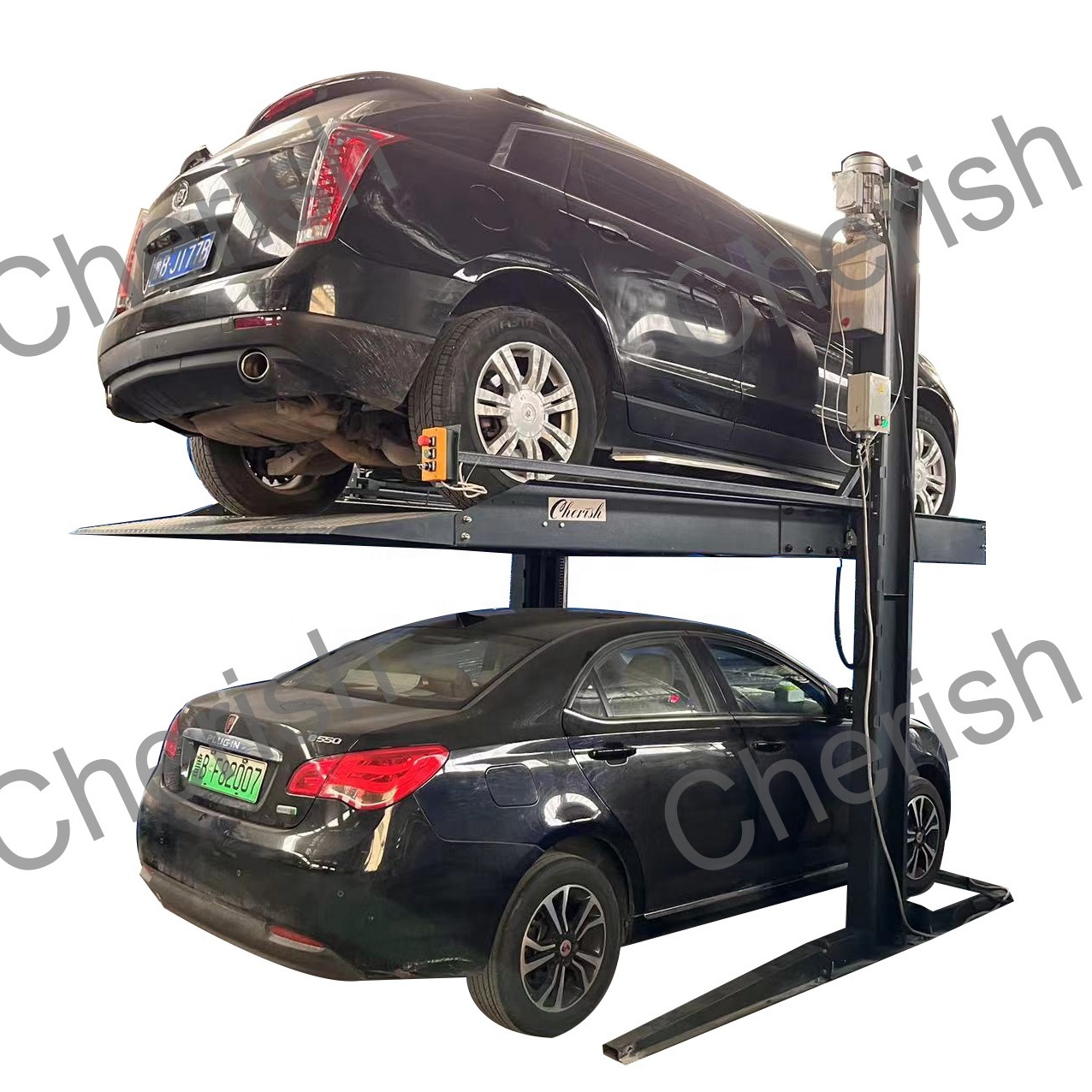 2х стоечные подъемники для автомобилей для парковочное оборудование