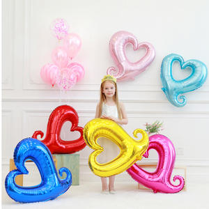 Proveedor de Globos de Aluminio BLN, Globos de Corazón Grandes de 18, 30 y 40 Pulgadas, Globo de Aluminio Inflable de <span class=keywords><strong>Amor</strong></span> para el Dí<span class=keywords><strong>a</strong></span> de San Valentín - Product Image 4