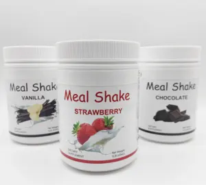 Fat Burner Shake Diet meal replacement shake for Weight control supplements powder
