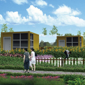 Container sang trọng container + Nhà + mô-đun + Nhà container nhà gấp nhà mở rộng không gian đúc sẵn nhà viên nang - Product Image 5