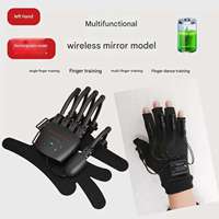 Gants robotiques imperméables réglables en ABS, unisexes, pour la rééducation thérapeutique, AVC, hémiplégie, gants robotiques exosquelettiques