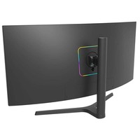 1Ms Gebogen R1500 Frameloze Gaming Monitor Computer 34 Inch 4K 165Hz Led Black Hd Voor Zakelijke Desktop Lcd Tft 65 /165Mhz 21:9