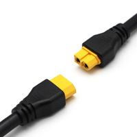Câble d'extension XT30 XT60 XT90 avec connecteur en cuivre XT60 mâle à femelle connecteur XT90 moulé par injection