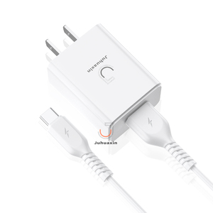 Juhuaxin Nhà Máy Chứng Nhận Chất Lượng Cao Điện Thoại Di Động Máy Tính Xách Tay Chúng Tôi Sạc <span class=keywords><strong>USB</strong></span> Set 2.1A-2.4A 12W Nhanh Qc3.0 Gan Cho Điện Thoại Android - Product Image 4