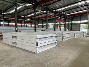 20ft thân thiện với môi trường mô-đun nhà thép đúc sẵn nhà Z loại gấp nhà để bán cho tòa nhà văn phòng - Product Image 5