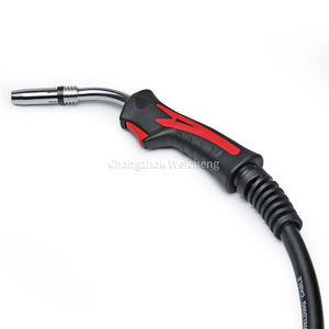 Pistola de soldadura de soplete <span class=keywords><strong>Mig</strong></span> refrigerada por aire 24KD con conector Euro - Product Image 5