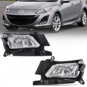 Feux antibrouillard avant halogènes pour véhicule Wolf Lake, pour Mazda 3 2010 2011, feux de pare-chocs de voiture - Product Image 2