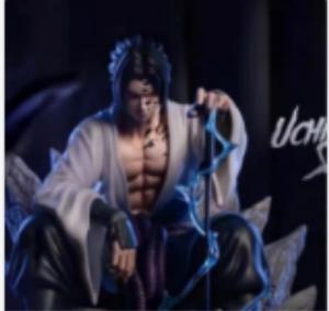 Statuetta in PVC Sasake Curse Seal, Sigillo Ninja in Posizione Seduta Dominante, Regalo, Decorazione Collezionabile Anime all'Ingrosso - Product Image 5