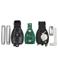 2/3/4 boutons clé de voiture à distance intelligente 315MHz/433MHz pour-MB W169 W164 W204 W210 W211 W212 W639 W202 prise en charge BGA/NEC KYDZ