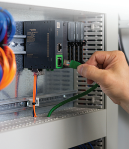 Controlador logic <span class=keywords><strong>programable</strong></span> Modicon M221 16 entrada y salida de tipo <span class=keywords><strong>rele</strong></span> S-chneider PLC TM221C16R - Product Image 5