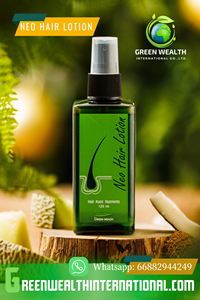 Produit de soin des cheveux prêt à expédier Lotion capillaire en spray Poids net 120 ml. Bouteille verte pour des cheveux forts de tous types fabriqués en Thaïlande - Product Image 6