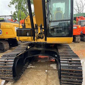 Offres Spéciales chenille 320d pelle 20 tonnes grande machine de construction utilisée excavadora cat 320 avec CE à vendre - Product Image 2