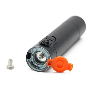 Herramienta Óptica FTTH TM-535, Lápiz VFL Recargable Negro, Fuente de Luz Roja (650nm), Conectores SC/FC/LC para Redes 4G/3G/GPRS - Product Image 2