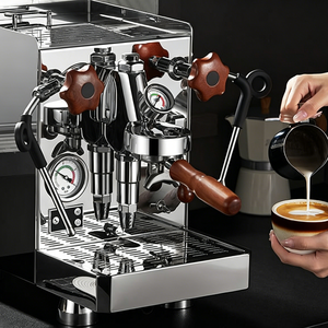 Máquina de Espresso Semiautomática Profesional E61 de Grado Comercial con Caldera Doble y 15 Bares - Product Image 5