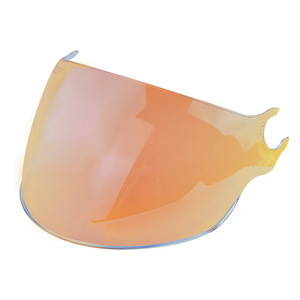 Visière de casque de moto générique OF562 PC anti-UV pour utilisation de jour comme de nuit avec pare-soleil - Product Image 1