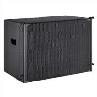 Nouveau haut-parleur de haute qualité JK28B de subwoofer passif simple de 18 pouces