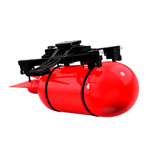 Lanzador de Bombas Extintoras de Incendios YT-6-1 con Carga Máxima de 50 kg, Fuente de Alimentación de 24V-80V, Control Remoto y Motor, Molde Privado - Product Image 2