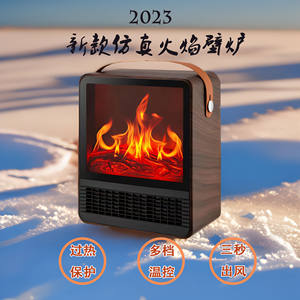 <strong>Portable</strong> <strong>MINI</strong> <strong>Electric</strong> <strong>Fireplace</strong> for Holiday Gift - Product Image 6