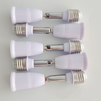 Adaptateur de douille de lampe E27 vers E27, convertisseur d'ampoule rotatif à 360 degrés, rallonge flexible pour ampoule