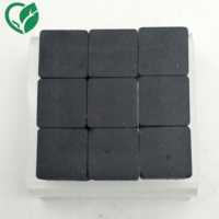 Charbon à chicha premium fabriqué à partir de charbon de coque de noix de coco activé, haute densité, longue durée de combustion pour usage commercial
