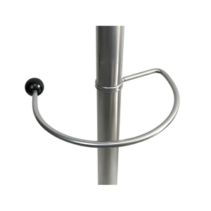<span class=keywords><strong>Perchero</strong></span> de Metal con 12 Ganchos, Soporte para Exhibición de Sombreros, <span class=keywords><strong>Perchero</strong></span> para Ropa con Base de Mármol para la Entrada - Product Image 4