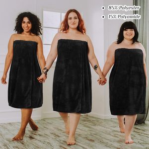 Wrap de serviette de Spa de grande taille avec LOGO personnalisé reine jupes de douche de serviette de Spa de bain d'hôtel - Product Image 6