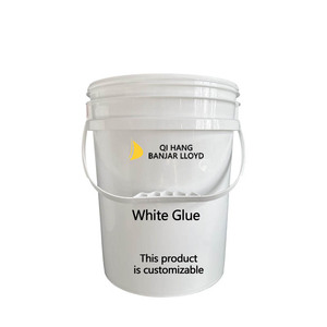 Lot de 60 ml d'adhésif thermofusible PVA blanc à séchage rapide pour le bricolage et le travail du bois des enfants, idéal pour les projets manuels en maternelle - Product Image 1