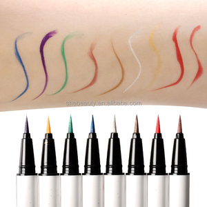 MLM Multicolor Chameleon Liquid Eyeliner Quick Dry Waterproof Long Lasting Color <b>Changing</b> Eye Makeup Cosmetics eyeliner pen - Product Image 6