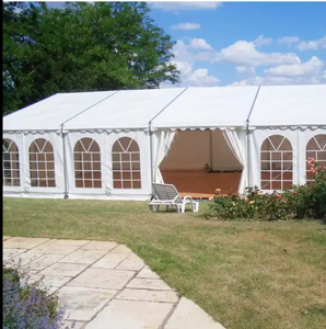 TUOYE Custom 5X 10m telaio in acciaio esterno grande tettoia per tettoia nuova in ferro per eventi di nozze copertura della festa trattata a pressione natura - Product Image 4