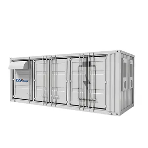 DAH Commercial Panel Energy Renewable Off Grid System Ess Storage Container 50Kwh 100Kwh 200Kwh