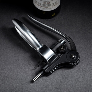 Aluminum Alloy Rabbit Head Wine Opener Flat Design With Corkscrew And Bottle Opener For Wine Bottles - Product Image 1