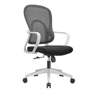 Barato al por mayor ajustable con reposacabezas diseño moderno empleado silla de oficina de malla giratoria ordenador silla de oficina - Product Image 6