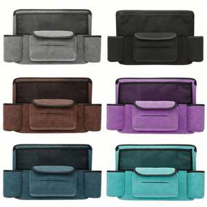 Sac de rangement multifonctionnel en feutre pour siège de voiture, sac suspendu pour dossier de siège de voiture, accessoires de voiture, vente chaude - Product Image 3