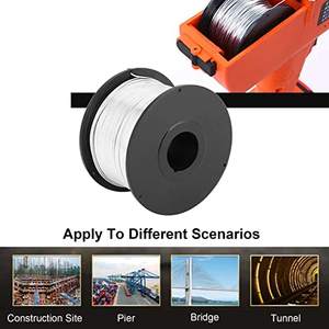 סליל חוט מכונת חוט חוט עבור בנייה מוטות 10 רבר עניבה חוט גליל סליל - Product Image 5