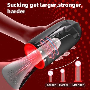 Máquina de Masaje de Pene Multifuncional, Copa de Masturbación Masculina Automática con Rotación y Succión - Product Image 2