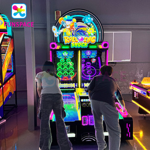 Máquina de Juego Arcade de Bolos para 2 Jugadores, Diseño Exclusivo Funspace, con Temática de Zombis - Product Image 6