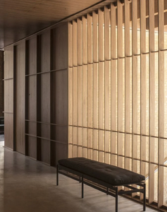 Paneles Acústicos Modernos y Ligeros con 90% de Reducción de Ruido, Diseño de Listones Impermeables para Dormitorios, Hoteles y Almacenes - Product Image 2