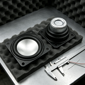 Haut-parleur miniature de haute qualité de 2 pouces, pleine gamme, 10 watts, 5 watts, étanche IPX7, haut-parleur en métal avec carte de terminaison - Product Image 1