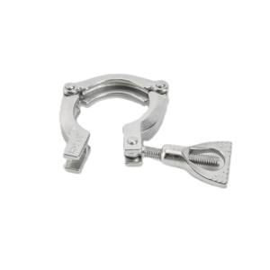 304 RVS verstelbare ISO-LJ drievoudige klem (inch) voor waterleidingprojecten voor commercieel/industrieel gebruik - Product Image 3