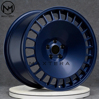 Rines de Aleación Maxtera Forjados Personalizados Estilo 935M para Autos de Pasajeros Porsche 911, BMW, Audi RS, AMG GT, Corvette C7, C8, Mustang, Viper